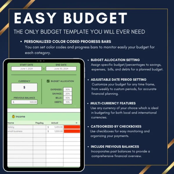 Easy Budget Tracker - Image 9