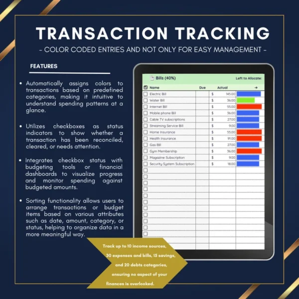 Easy Budget Tracker - Image 7